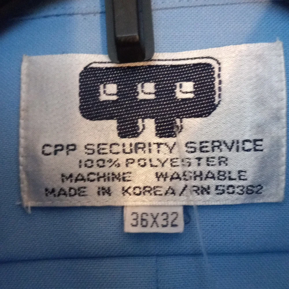 MEN SECURITY SHIRT - Picture 3 of 9